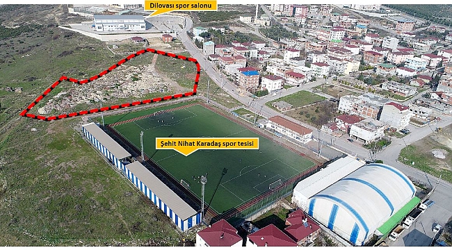 Dilovası’na yarı olimpik yüzme havuzu