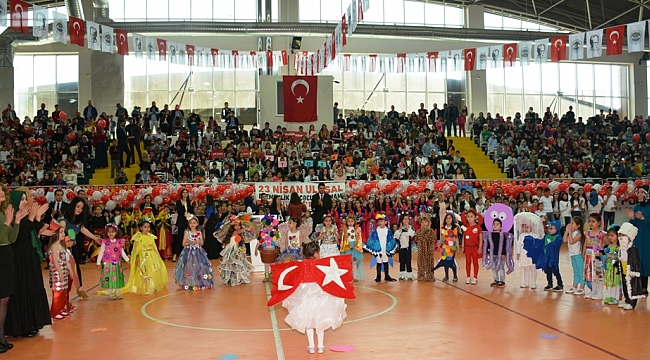 Dilovası'nda 23 Nisan coşkusu