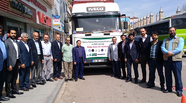 Doğu Guta’ya yardım kampanyası devam ediyor