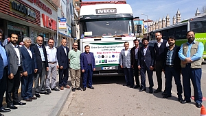 Doğu Guta’ya yardım kampanyası devam ediyor