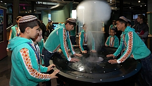 Dünya çocukları Kağıt Müzesi’nde