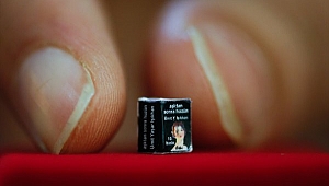 Dünyanın en küçük şiir kitabı