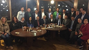 Emrullah Bilgin’e ziyaretler sürüyor