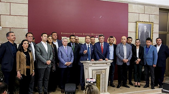 Erdoğan'dan CHP'ye 15 vekil tepkisi