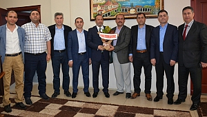 Erzurumlular Derneği'nden Toltar’a ziyaret