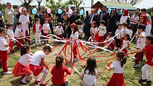 Farabi'de 23 Nisan kutlaması