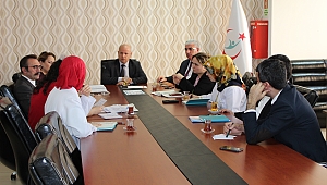 Farabi'de değerlendirme toplantısı