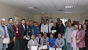 Fatih'de teşekkürlü veda