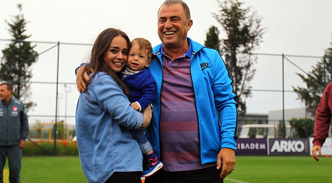 Fatih Terim'in üçüncü kez dede oldu!