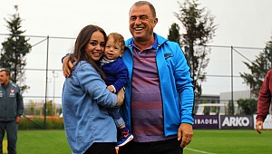 Fatih Terim'in üçüncü kez dede oldu!