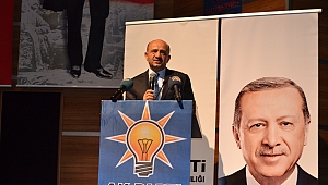 Fikri Işık, AK Teşkilat ile eğitimde buluştu