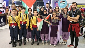 Filistinliler, Kocaeli’de hasret giderdi