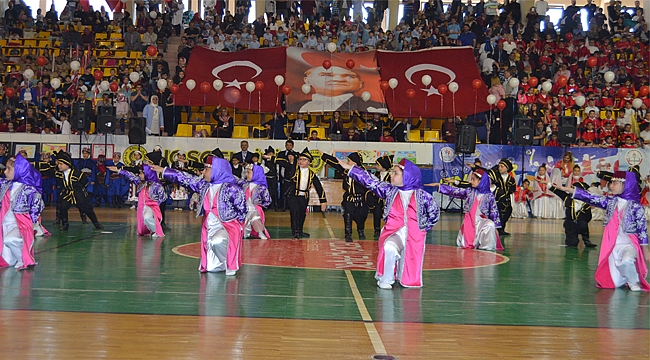 Gebze’de 23 Nisan coşkusu