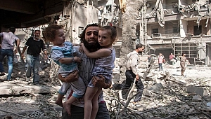 Gebze’den Doğu Guta’ya ilk tır kalkıyor