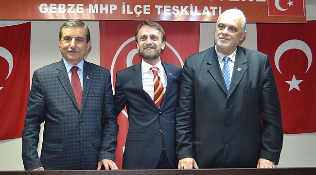 Gebze MHP'den ilk aday!