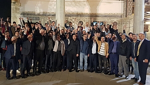 Gebzeli ülkücüler Alparslan Türkeş'i andı