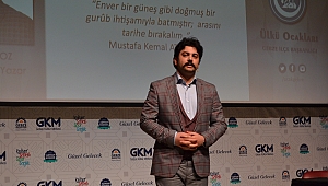Ülkücülerden 'Enver Paşa' konferansına yoğun katılım