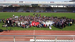 Gebzeliler sağlık için koştu