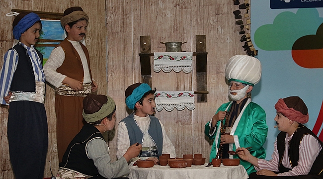 Geleceğin tiyatrocuları bu festivalde