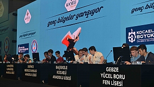 Genç Bilgelerin yarışması nefes kesti