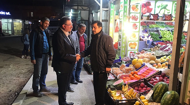 Genel Sekreter Bayram’dan gece denetimi