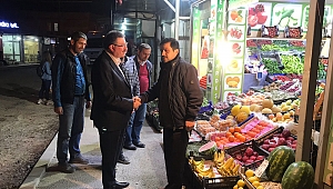 Genel Sekreter Bayram’dan gece denetimi