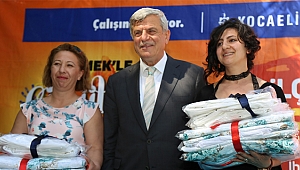 Gölcük, baharı “KO-MEK Vefası” ile karşıladı