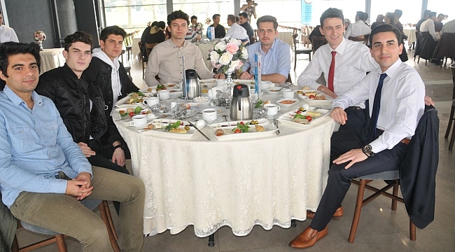 Hakemler kahvaltıda buluştu