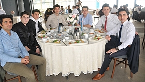 Hakemler kahvaltıda buluştu