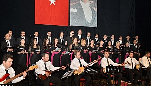 Halk müziğinin eşsiz eserleri seslendirildi