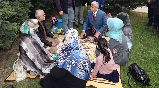 ‘’Halkımızla gönül birliğimiz devam edecek’’