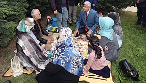 ‘’Halkımızla gönül birliğimiz devam edecek’’