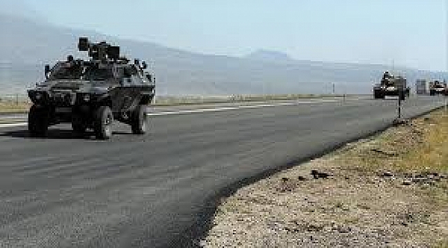 Hatay'da özel güvenlik uygulaması!