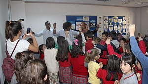 Hayme Ana Bilgievi’nde kardeşlik dansı