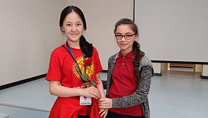 İlk ülke güllerle karşılandı