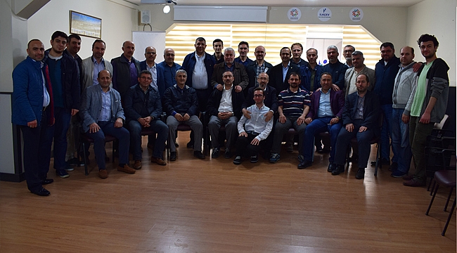 İLKÇEV başkanı yeniden Kadıoğlu