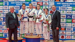 Judocularımız bayrağımızı dalgalandırdı