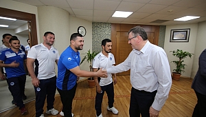 Kağıtsporlu güreşçiler Süper Lig’de