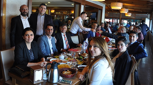 KAISİAD kahvaltıda buluştu