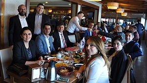 KAISİAD kahvaltıda buluştu