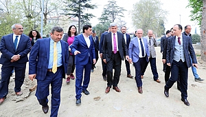 ‘’Kalkınma ve gelişme gençlerimizle olacaktır’’