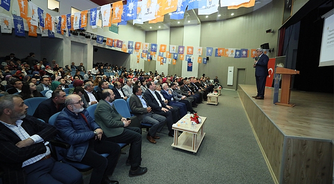Karaosmanoğlu, "Duaya kalkan eller boş inmeyecektir"