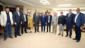 Karaosmanoğlu, “Geleceğin Türkiye'sini inşa ediyoruz”