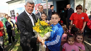 Karaosmanoğlu, “Spor sağlıklı yaşamın aracıdır”