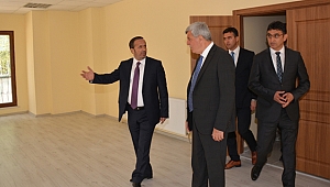 Karaosmanoğlu ve Toltar semt konağını inceledi