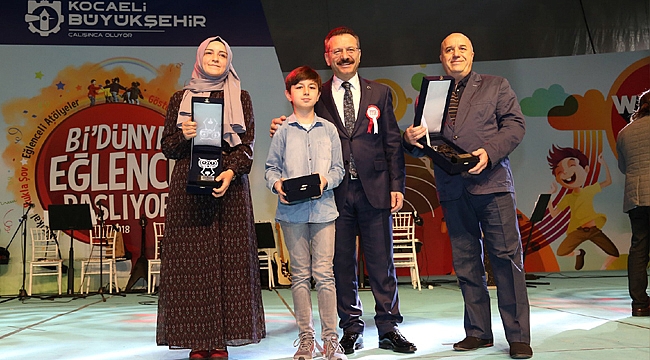 Karikatürün bilgeleri ödüllerini aldı