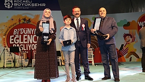 Karikatürün bilgeleri ödüllerini aldı