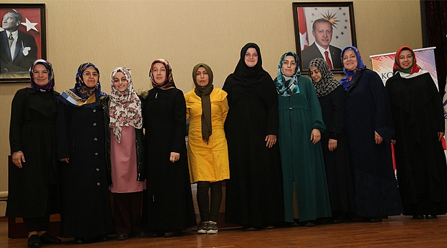 KO-MEK Kursiyerleri en güzeli için yarıştı