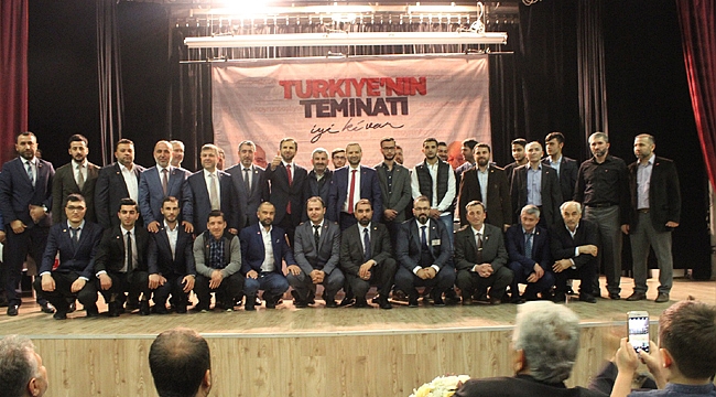 Körfez Saadet'te rozet töreni yapıldı