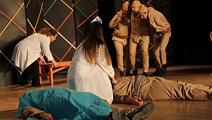 Kursiyerlerin oyunu tam not aldı